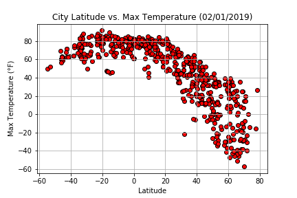 Max Temperature Graph